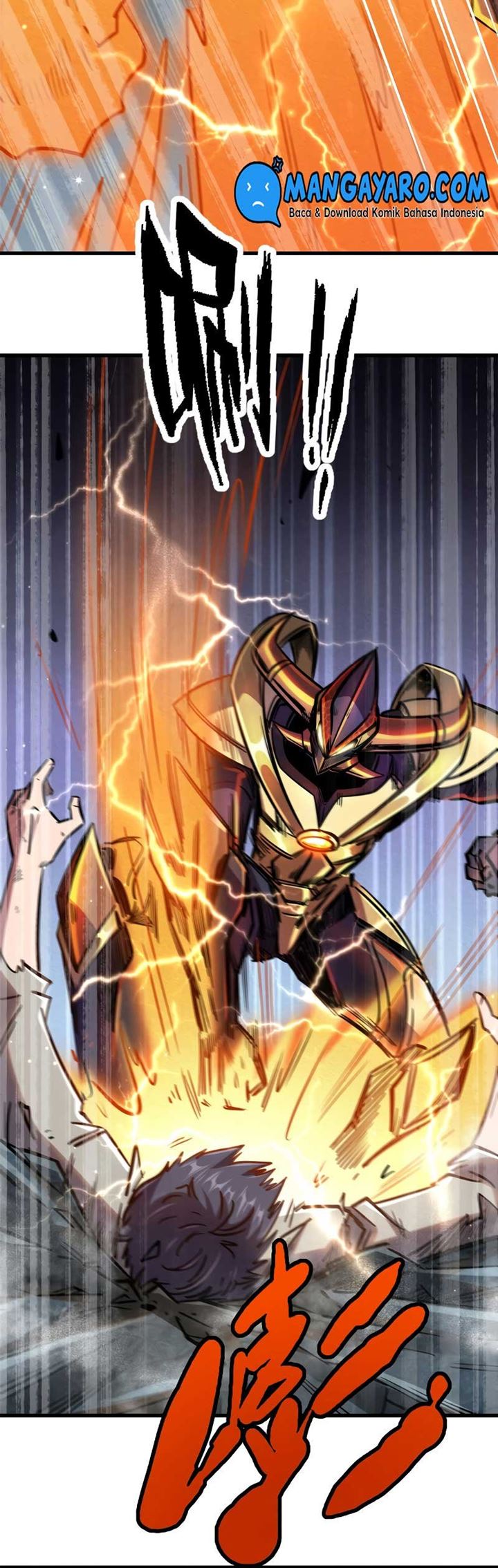 Super God Gene Chapter 07 Gambar 31