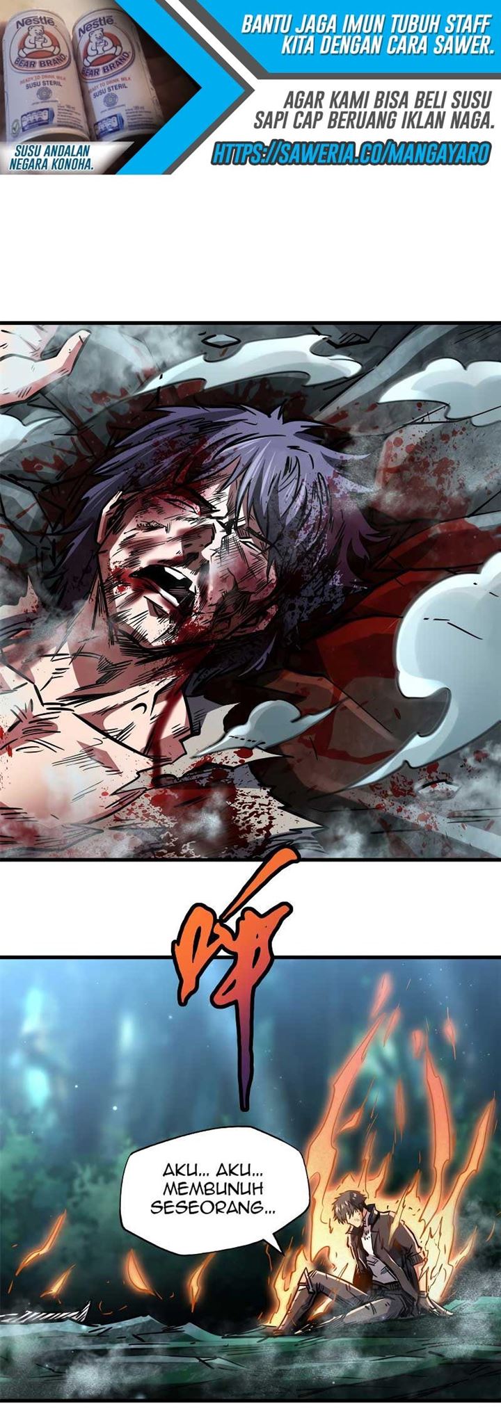 Super God Gene Chapter 07 Gambar 34