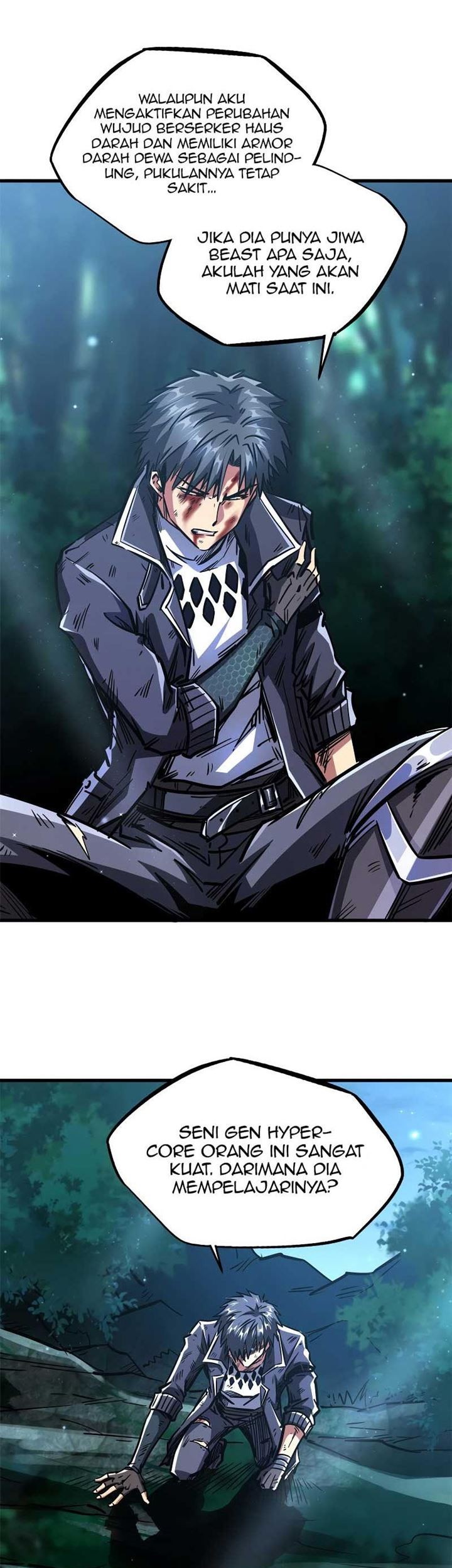 Super God Gene Chapter 07 Gambar 35
