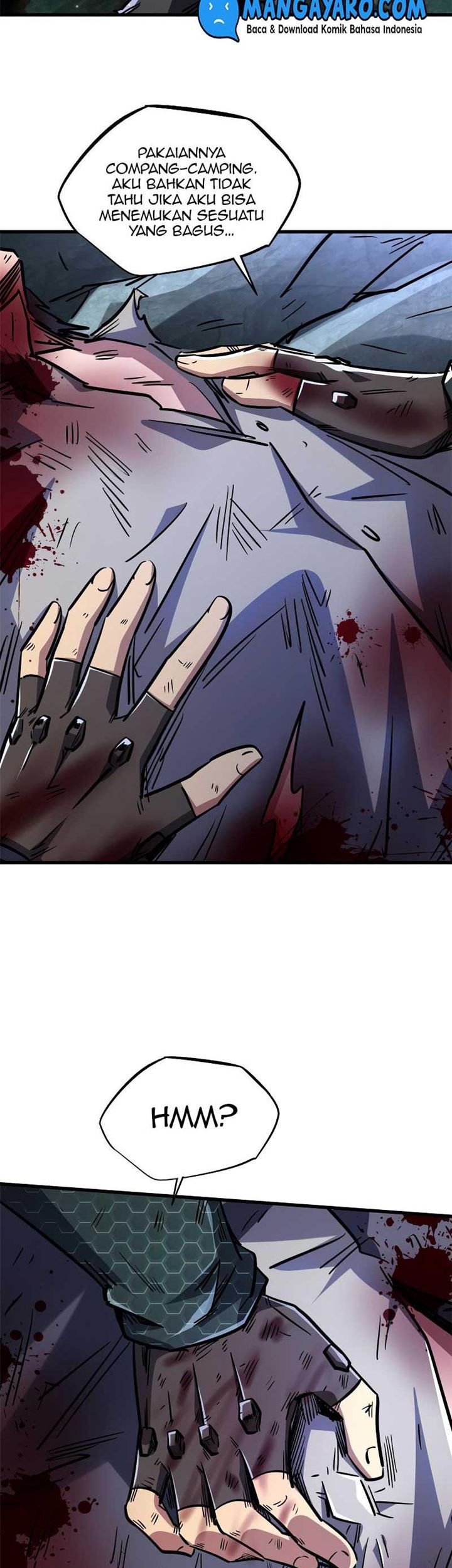 Super God Gene Chapter 07 Gambar 37