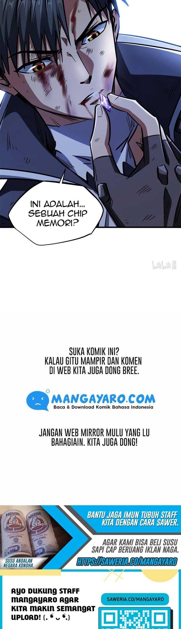 Super God Gene Chapter 07 Gambar 39