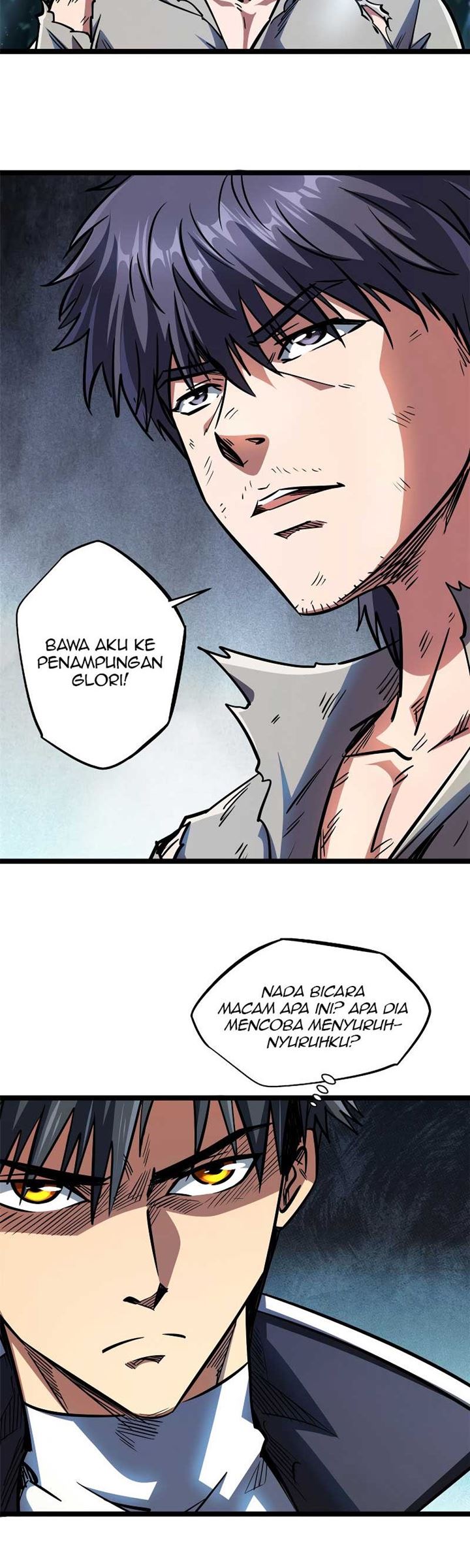 Super God Gene Chapter 07 Gambar 4