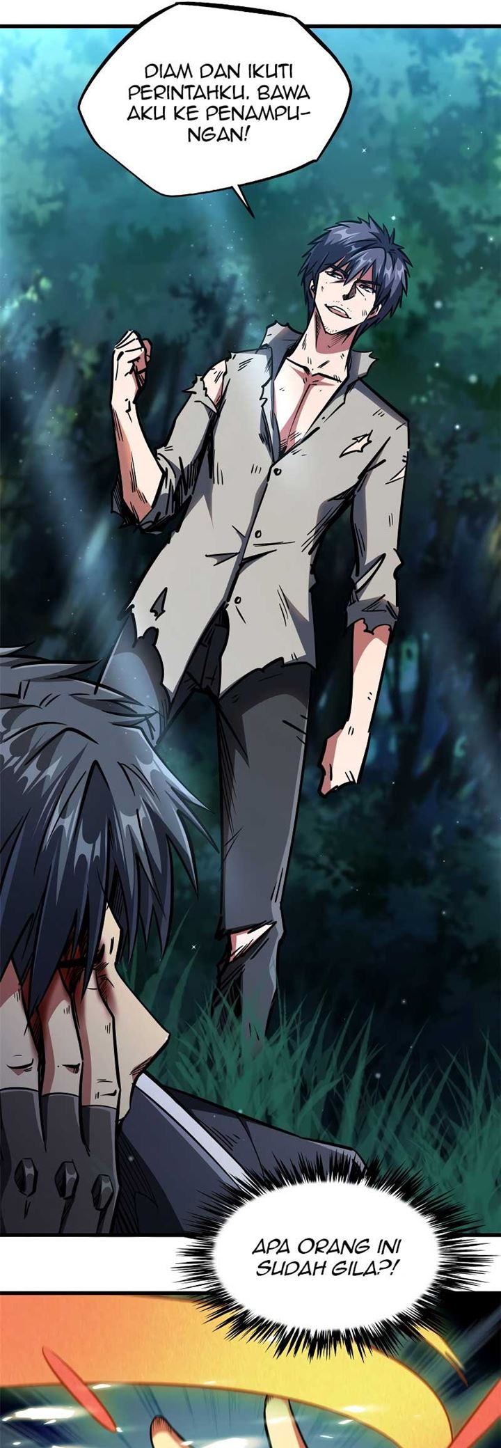 Super God Gene Chapter 07 Gambar 8