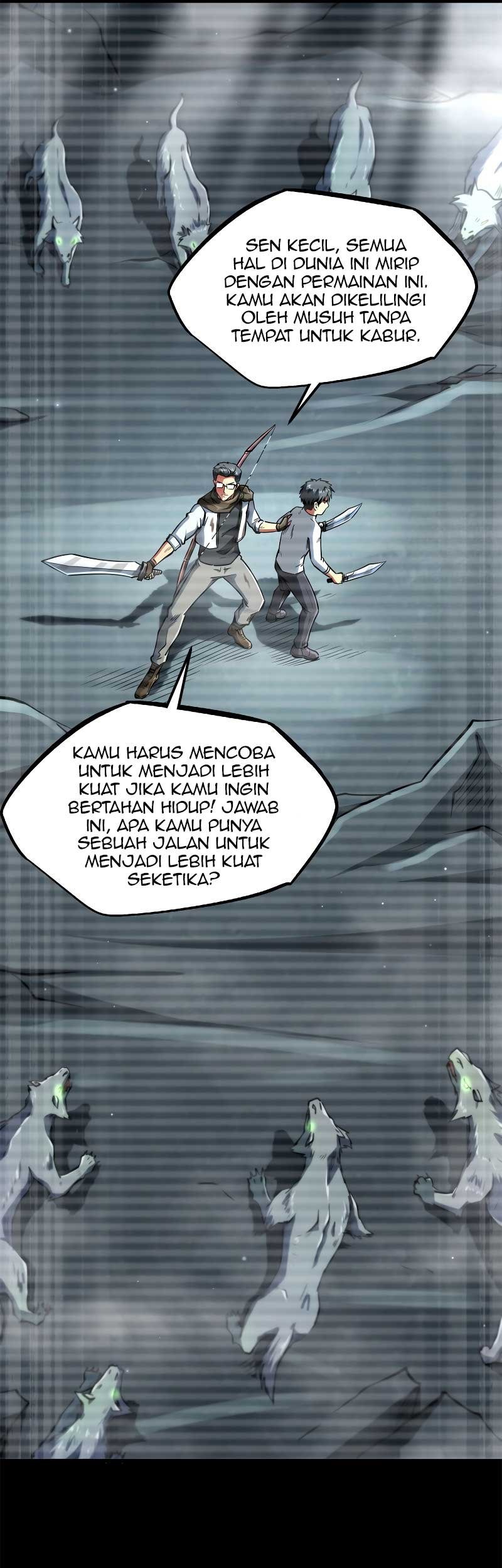 Super God Gene Chapter 06 Gambar 17