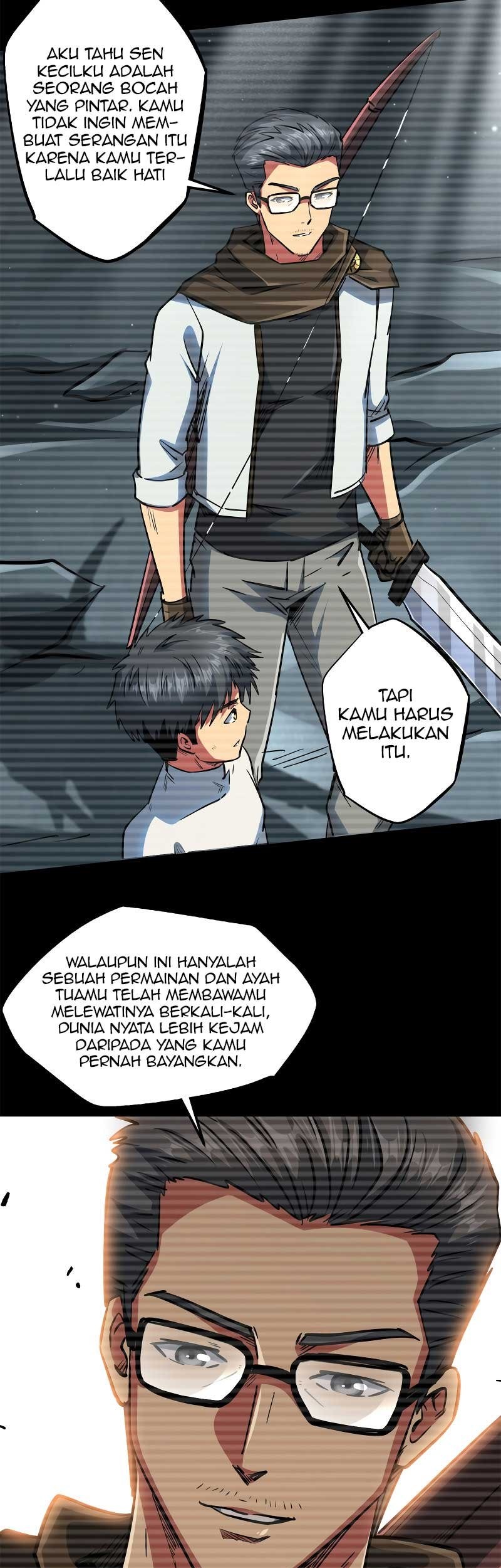 Super God Gene Chapter 06 Gambar 19
