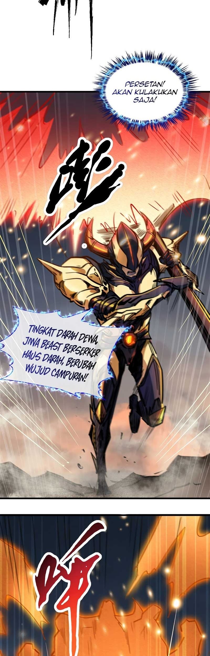 Super God Gene Chapter 06 Gambar 27