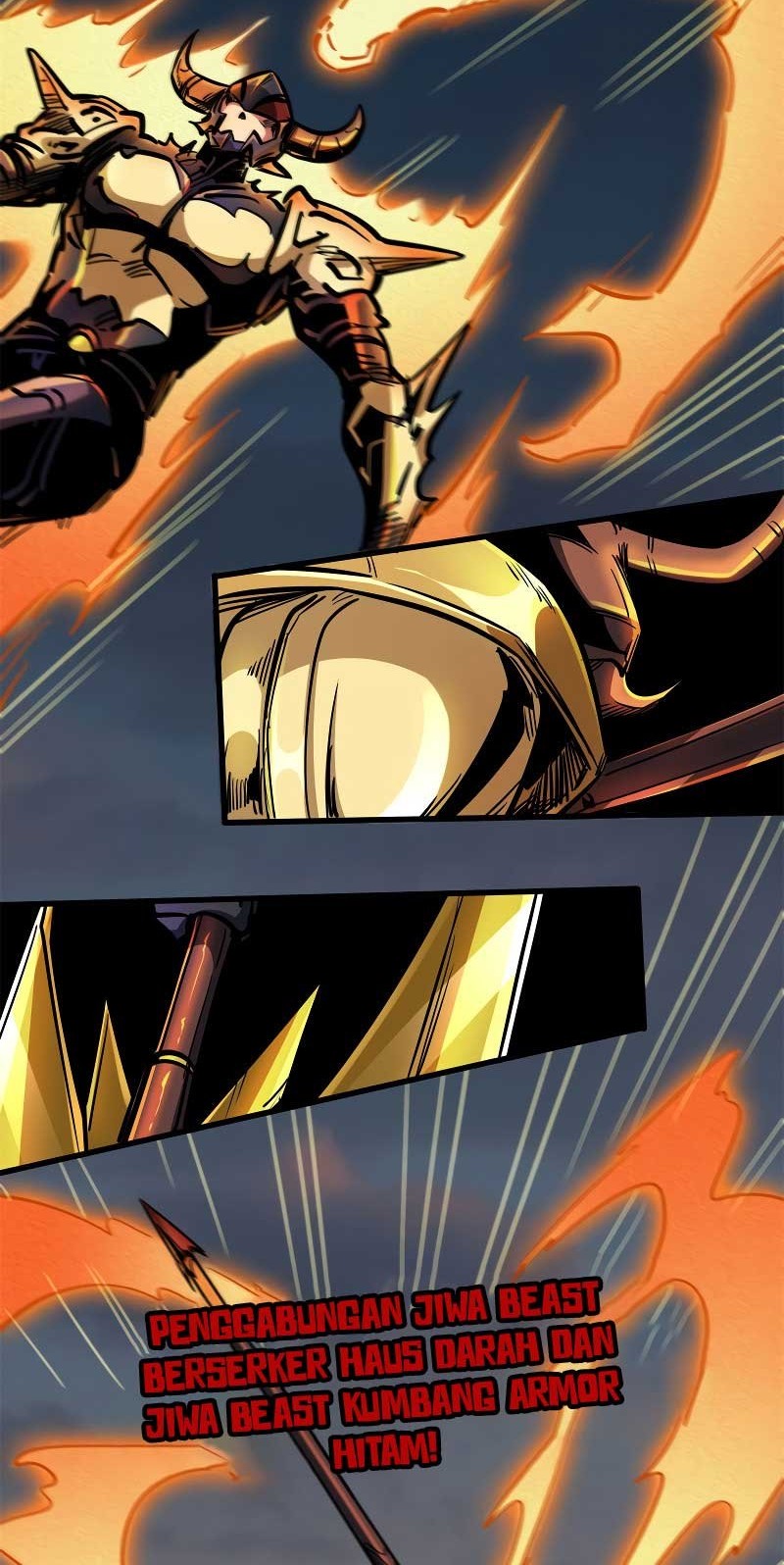 Super God Gene Chapter 06 Gambar 30