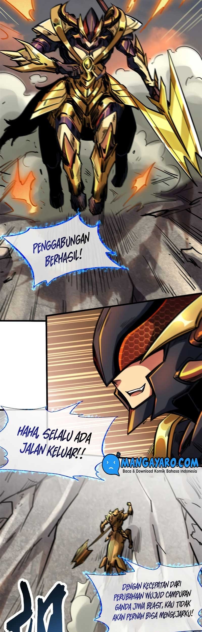 Super God Gene Chapter 06 Gambar 31