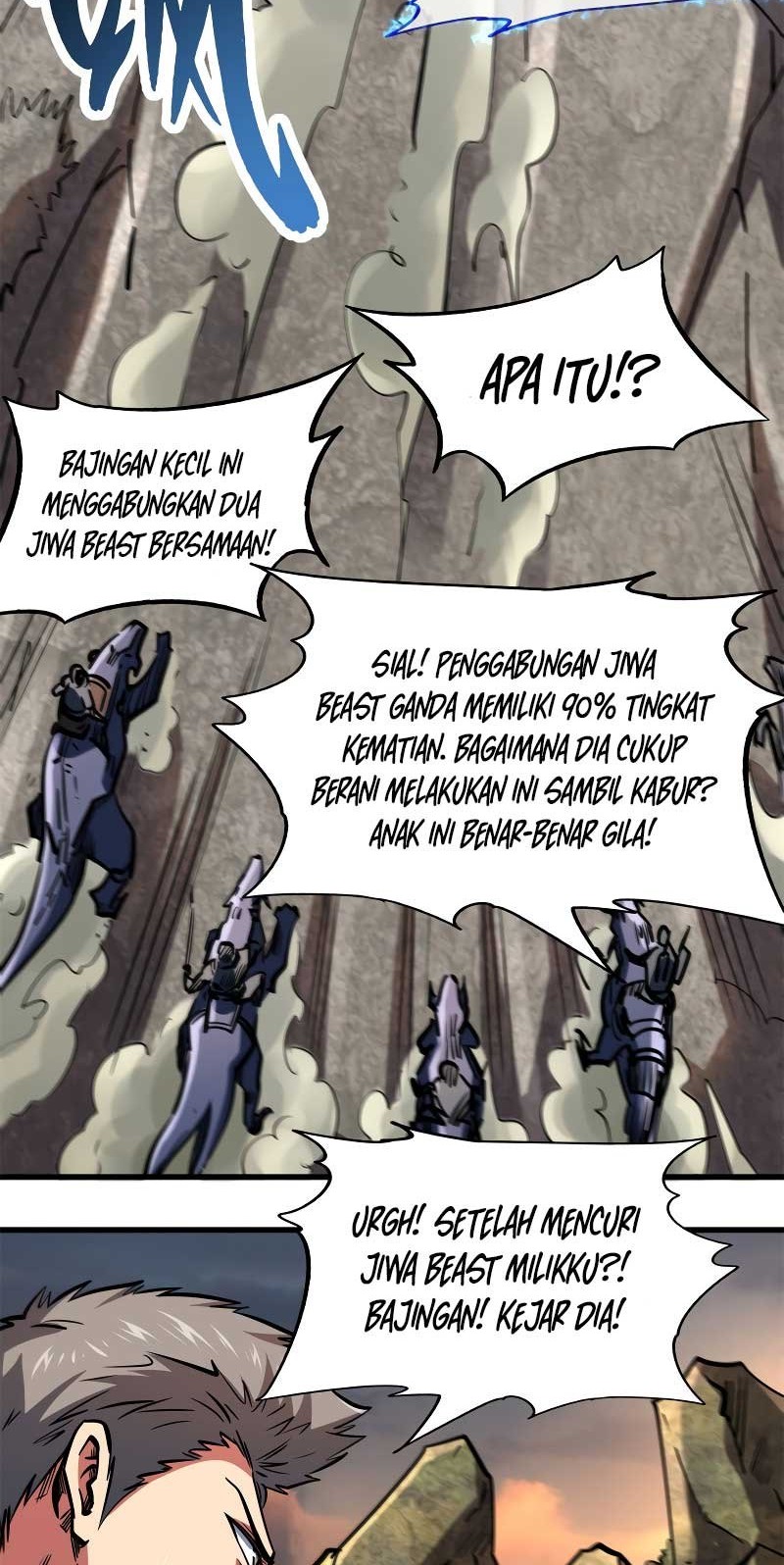 Super God Gene Chapter 06 Gambar 32