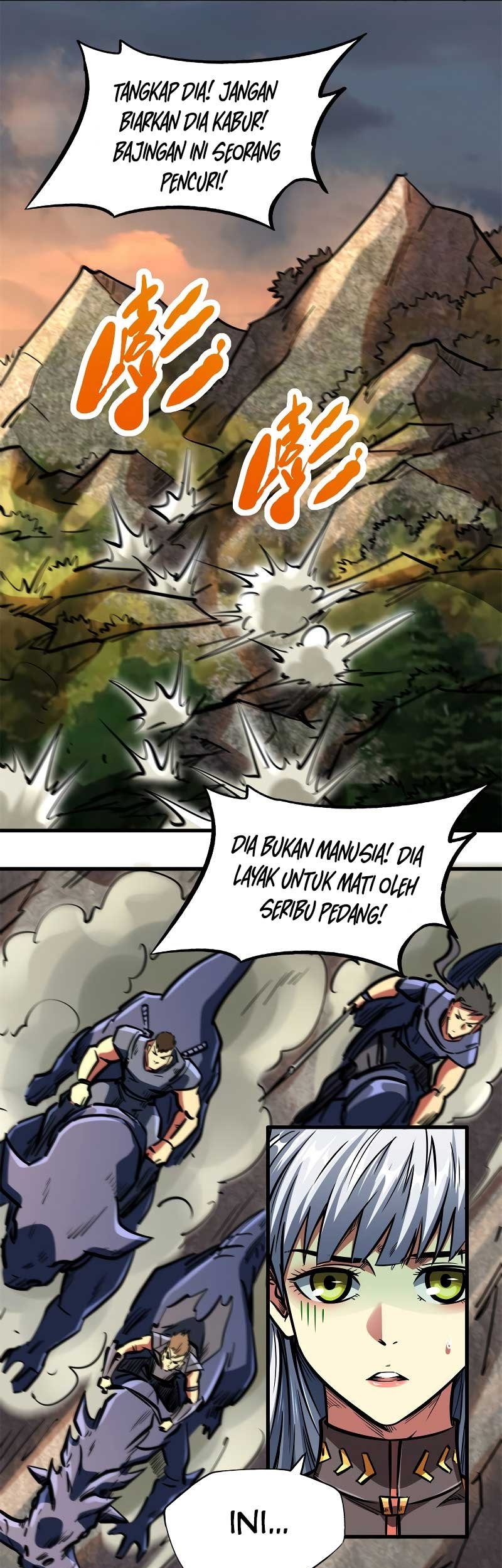 Super God Gene Chapter 06 Gambar 34