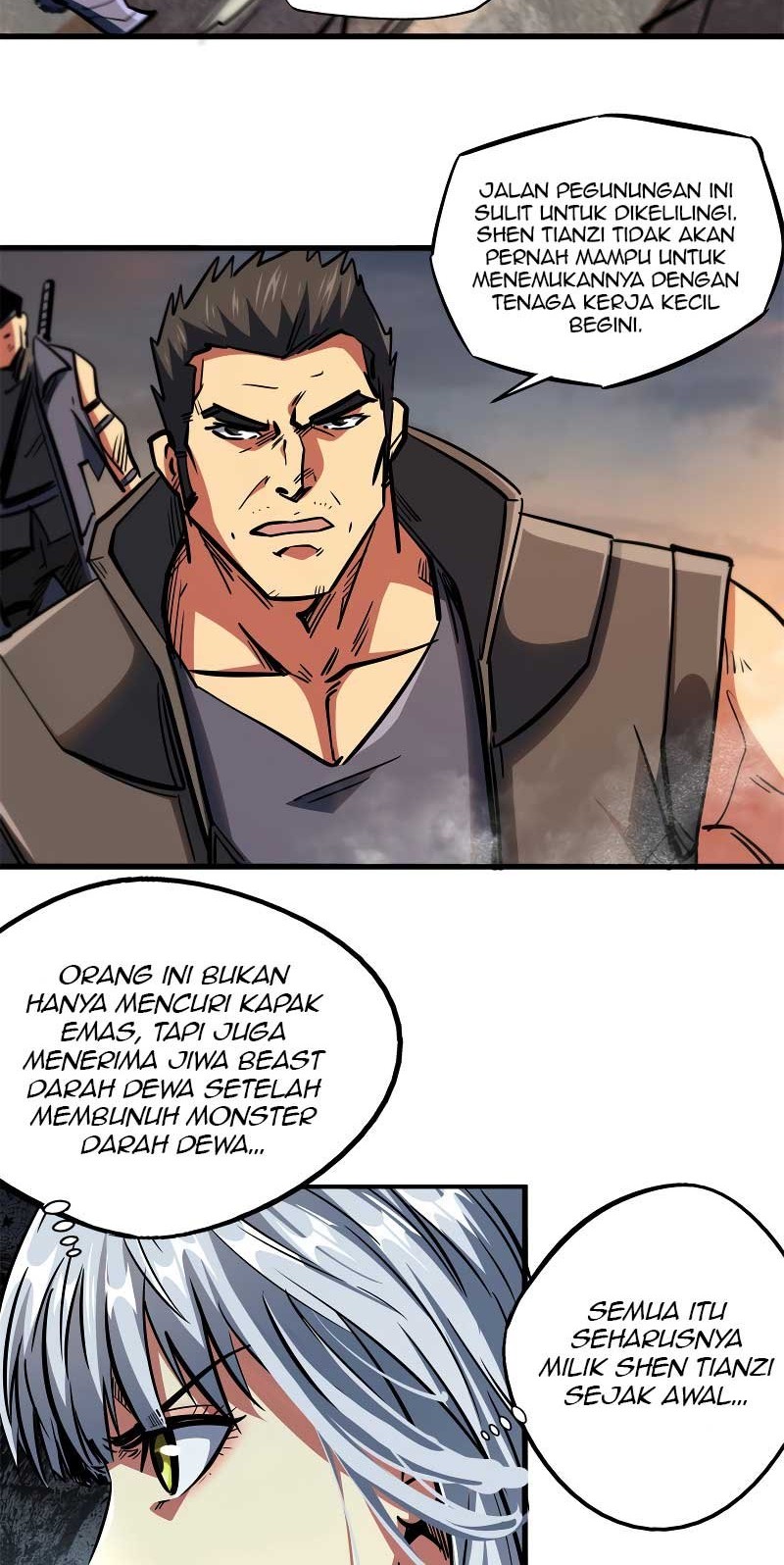 Super God Gene Chapter 06 Gambar 35