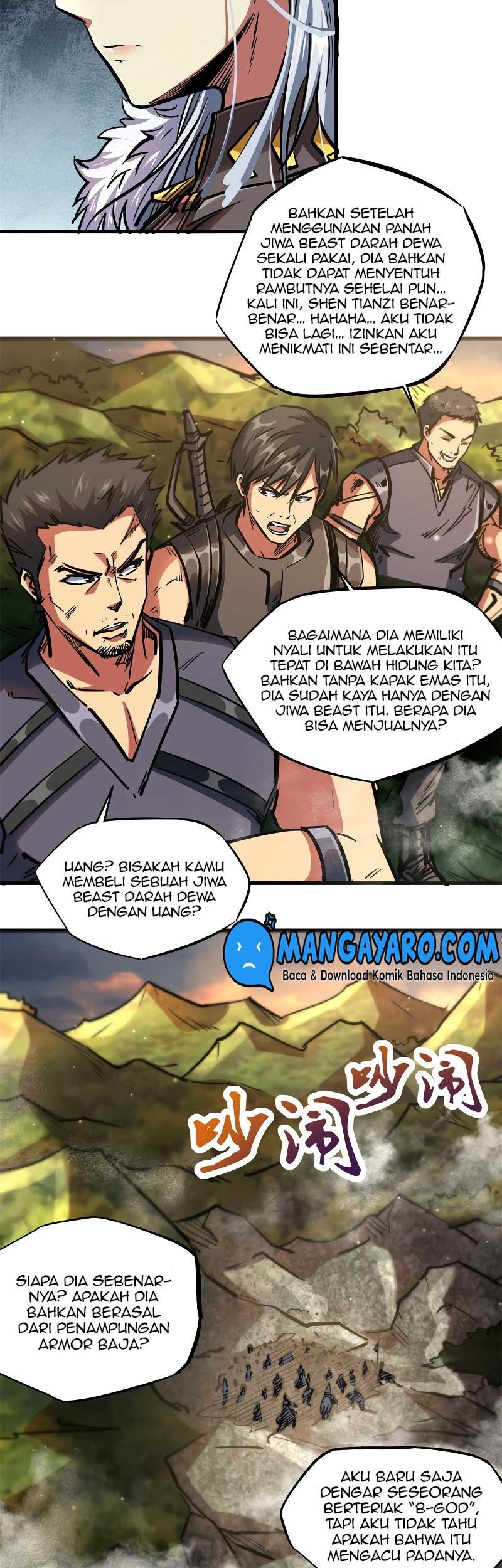 Super God Gene Chapter 06 Gambar 36