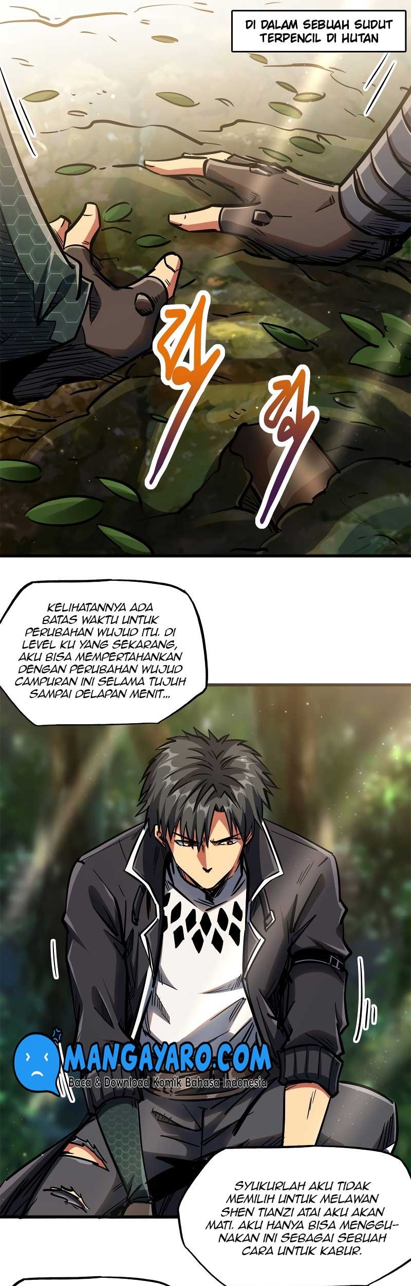 Super God Gene Chapter 06 Gambar 38