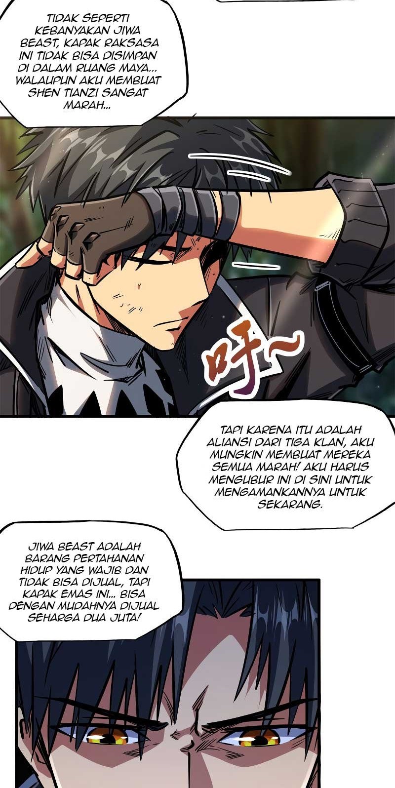 Super God Gene Chapter 06 Gambar 39
