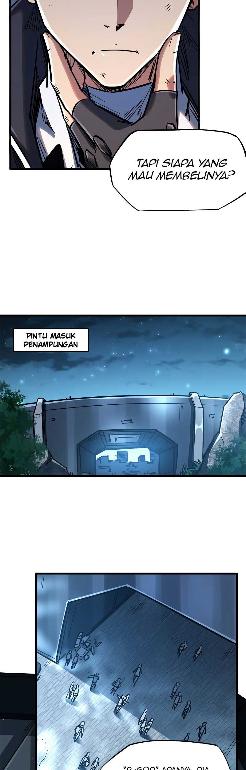 Super God Gene Chapter 06 Gambar 40