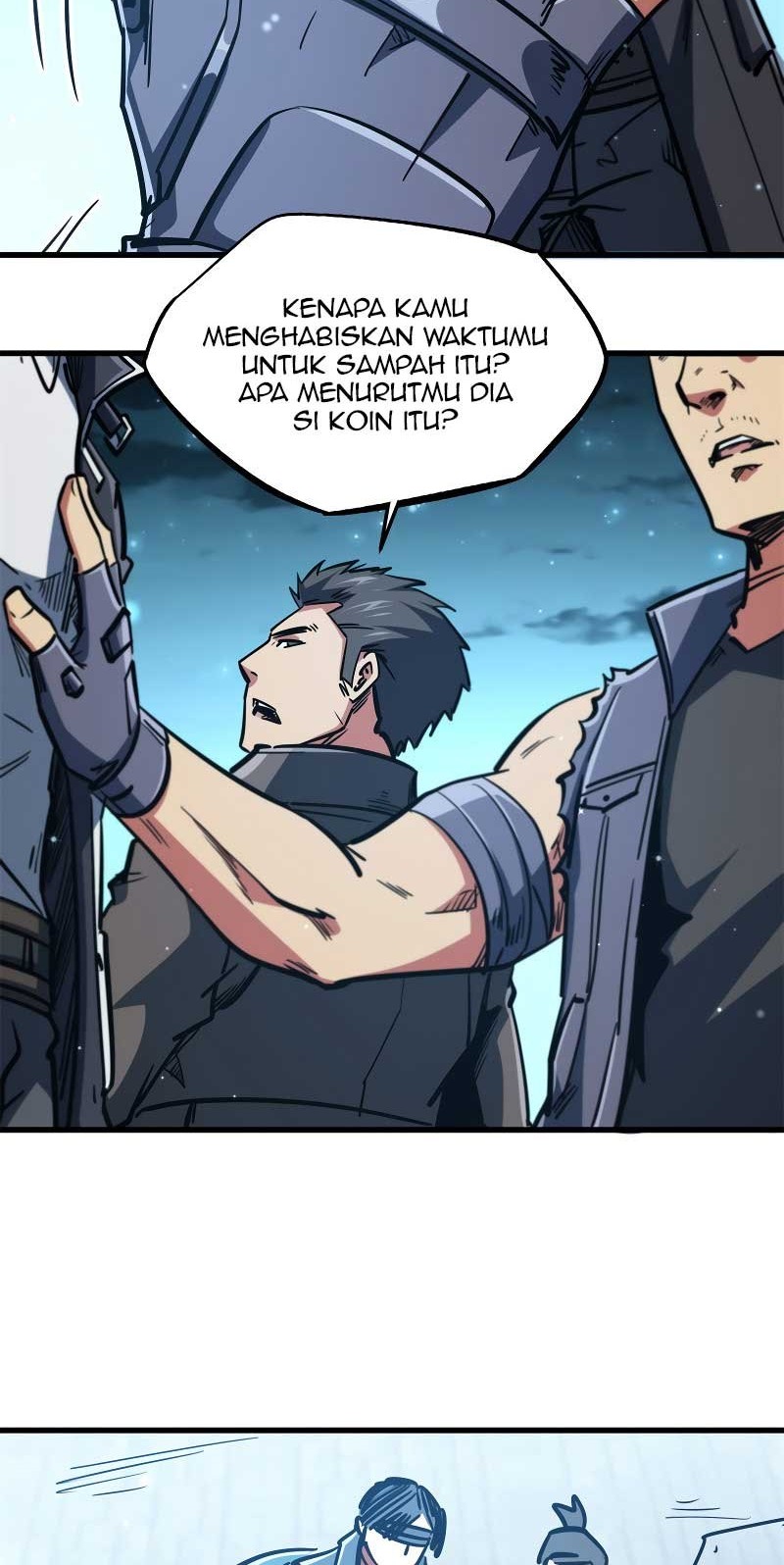 Super God Gene Chapter 06 Gambar 43