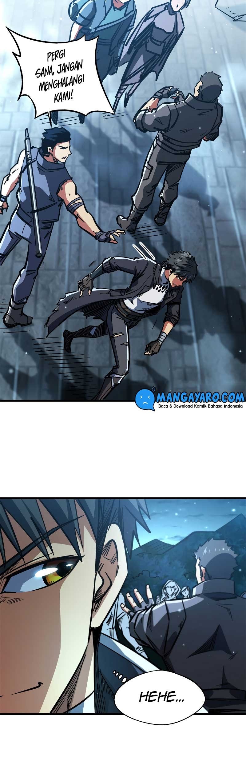 Super God Gene Chapter 06 Gambar 44
