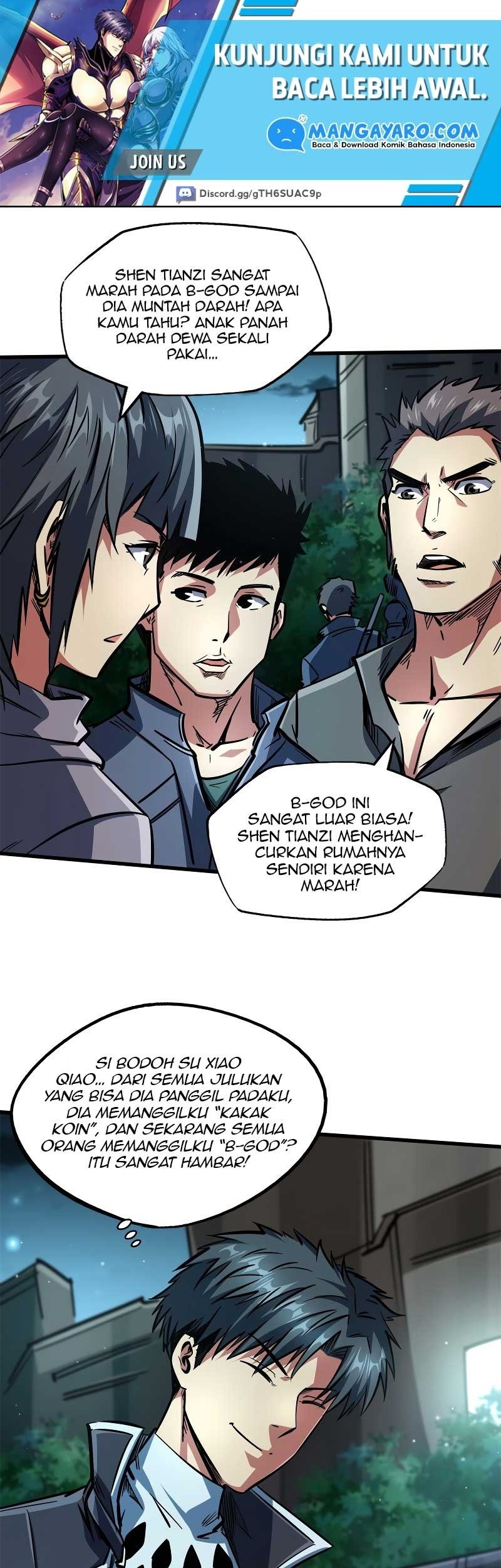 Super God Gene Chapter 06 Gambar 46