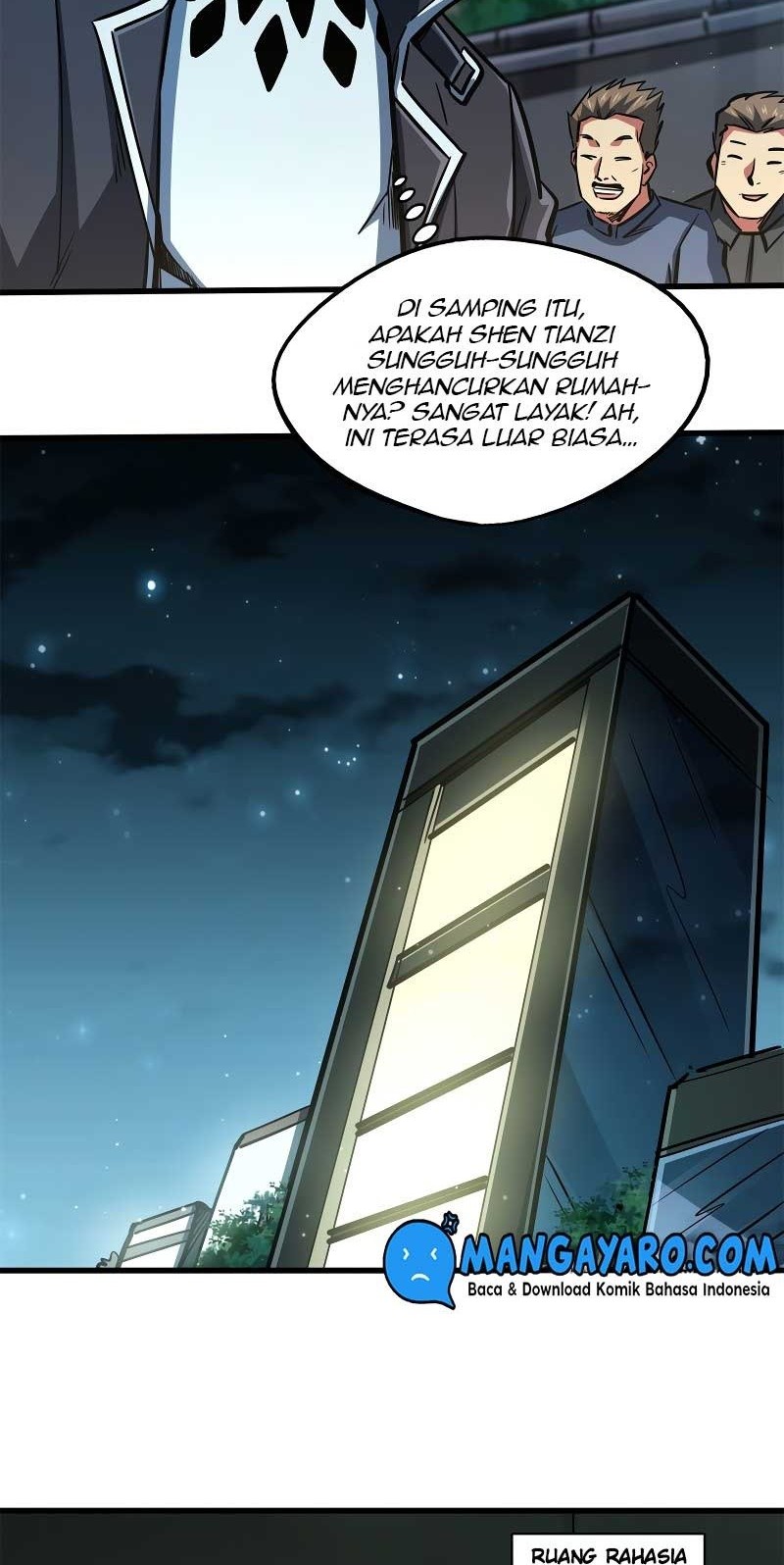 Super God Gene Chapter 06 Gambar 47