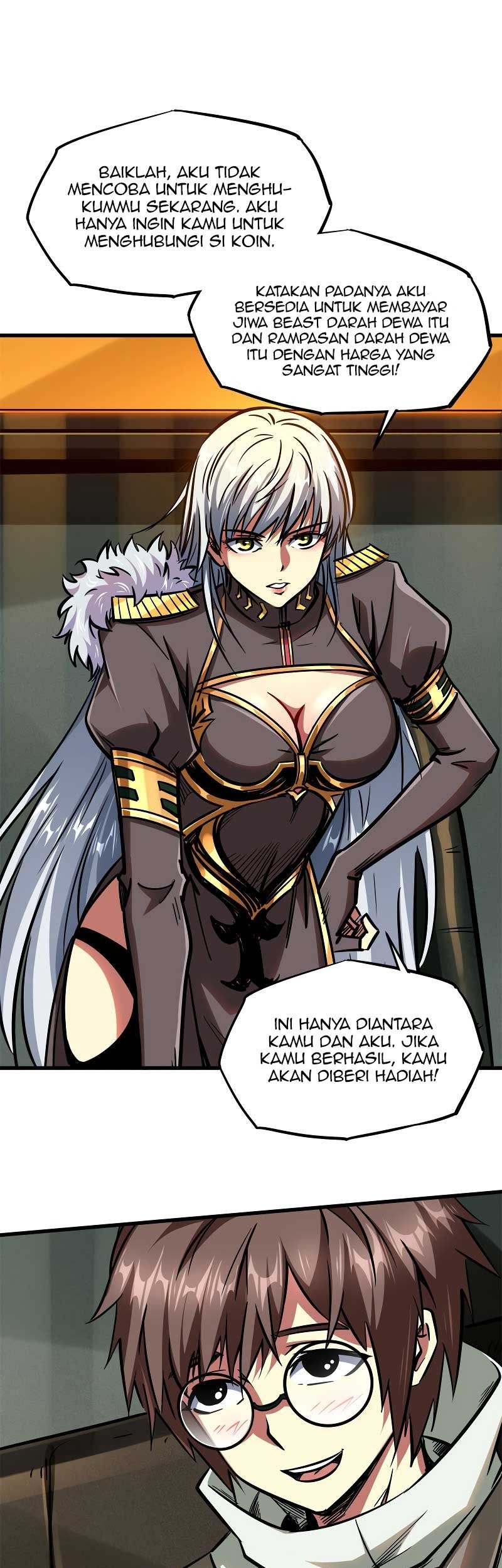 Super God Gene Chapter 06 Gambar 51