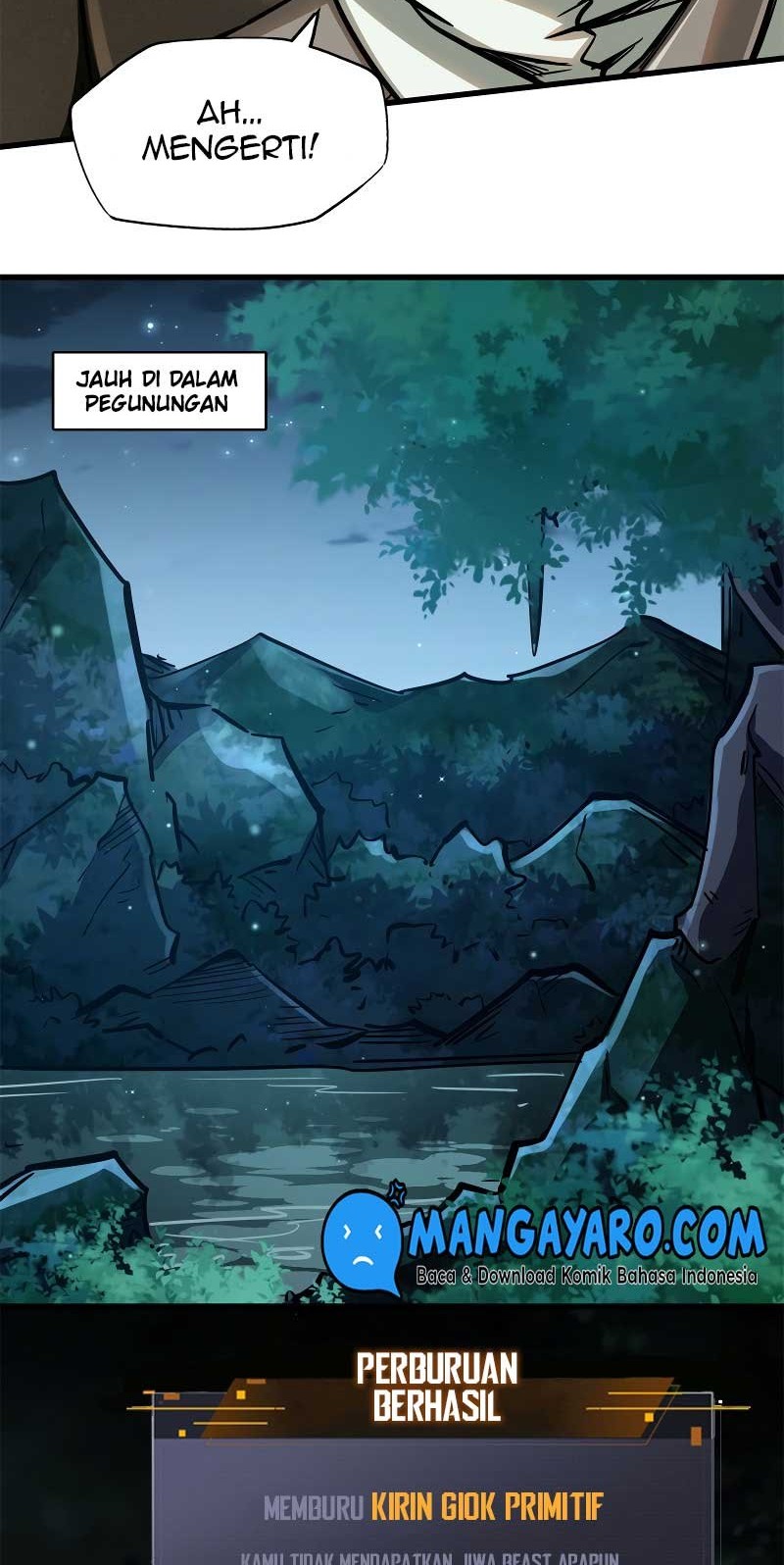Super God Gene Chapter 06 Gambar 52