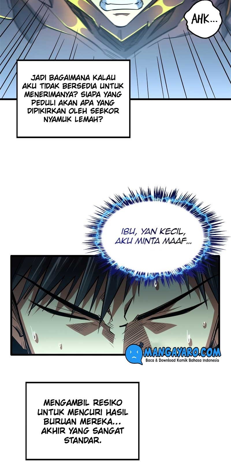 Super God Gene Chapter 06 Gambar 3