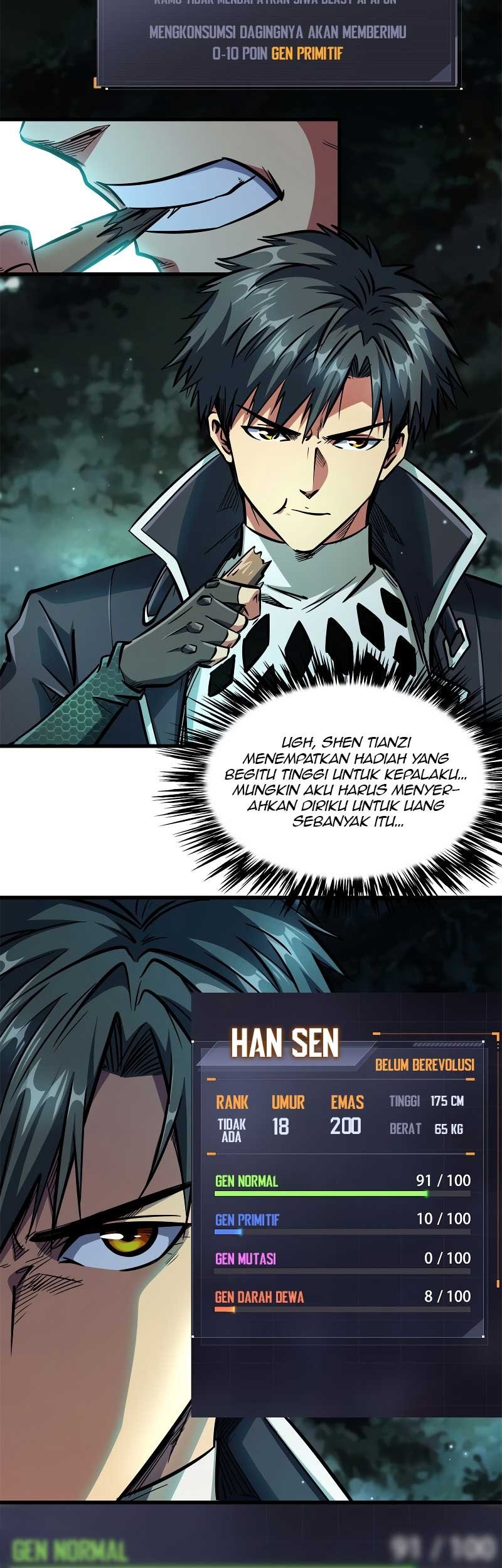 Super God Gene Chapter 06 Gambar 53