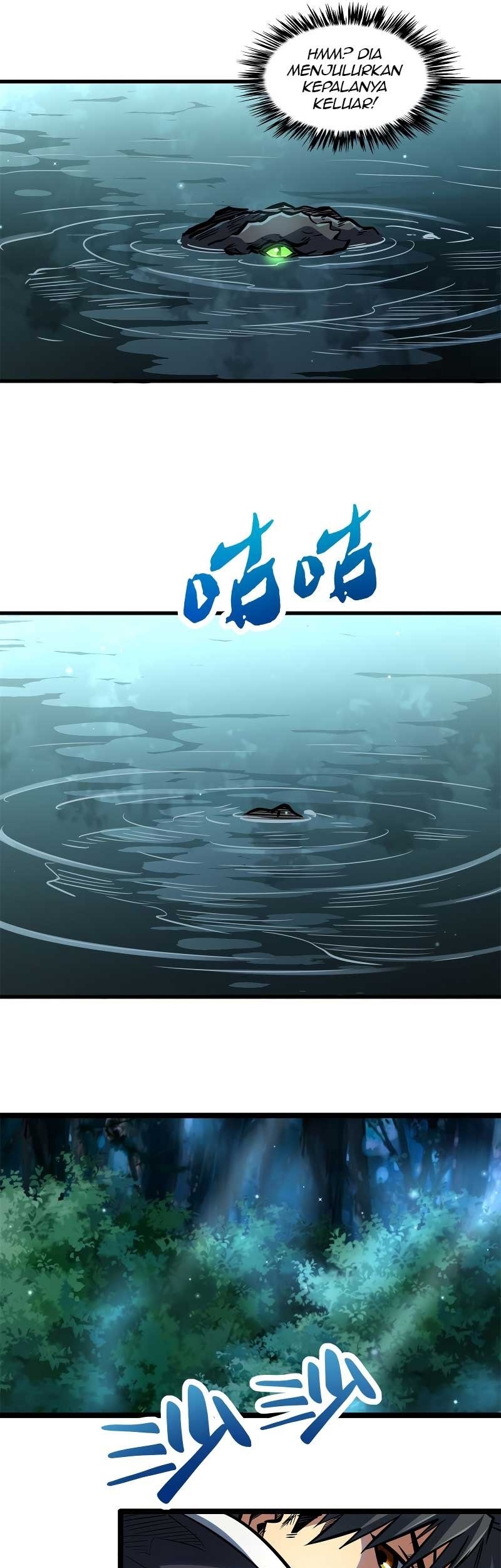Super God Gene Chapter 06 Gambar 55