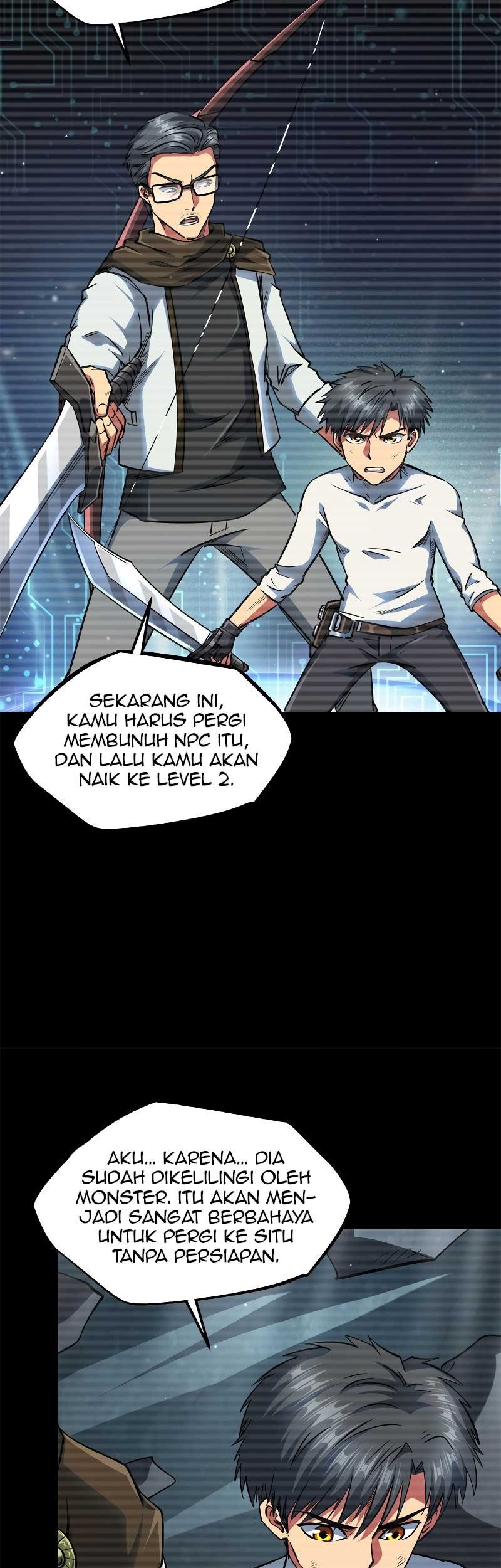 Super God Gene Chapter 06 Gambar 7