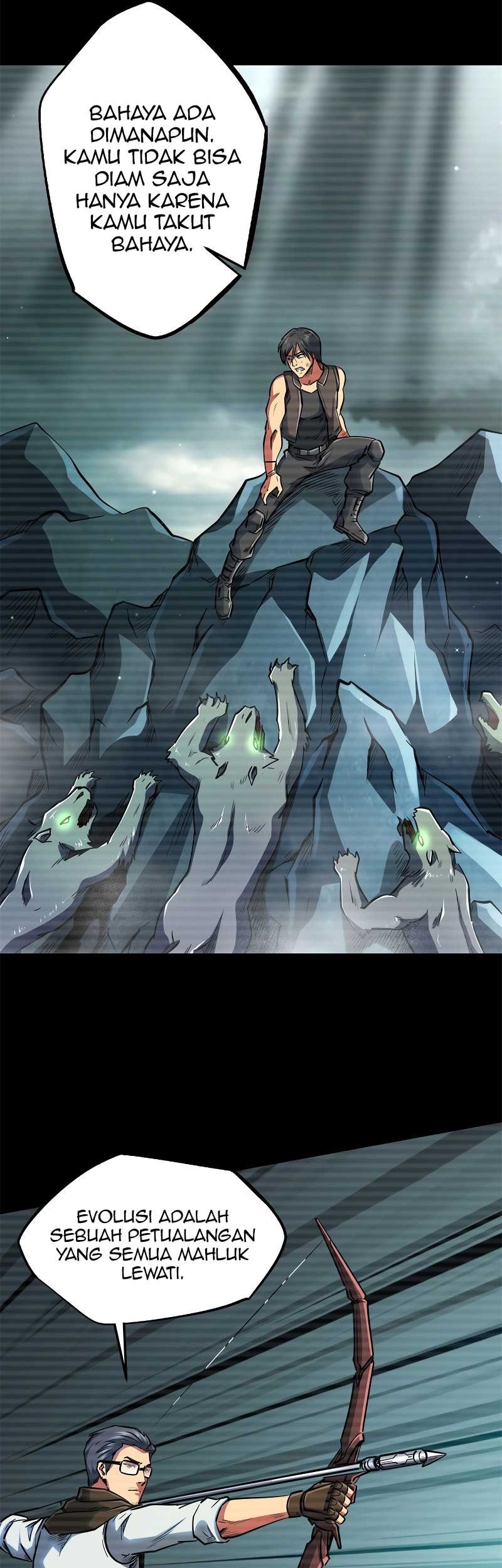 Super God Gene Chapter 06 Gambar 9
