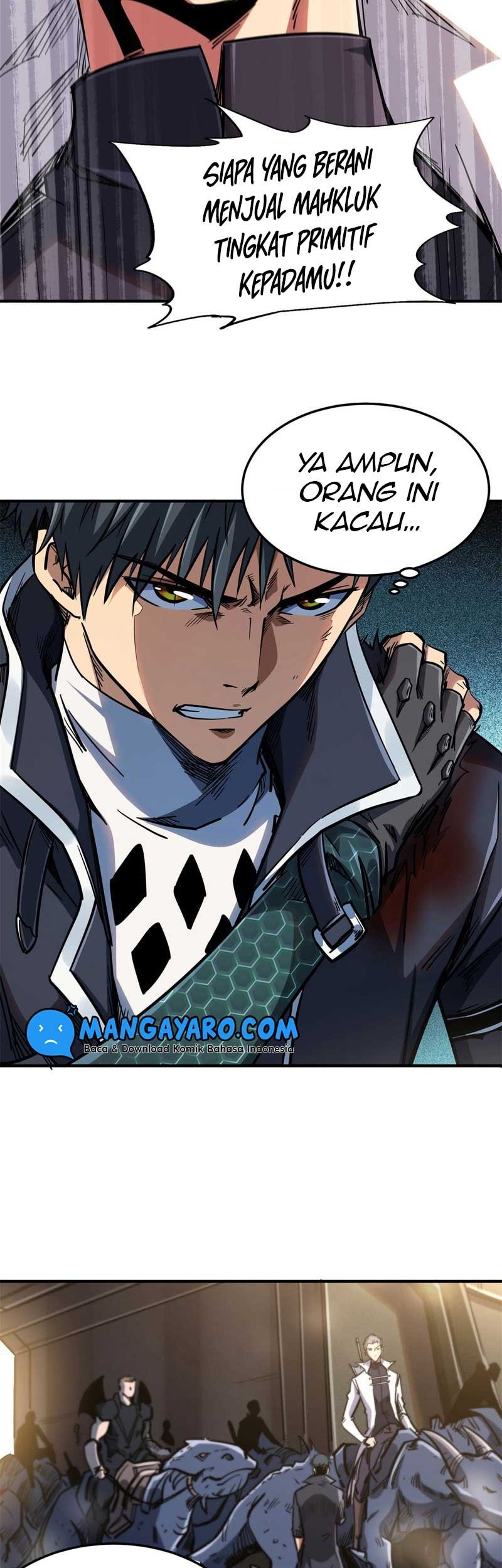 Super God Gene Chapter 04 Gambar 19