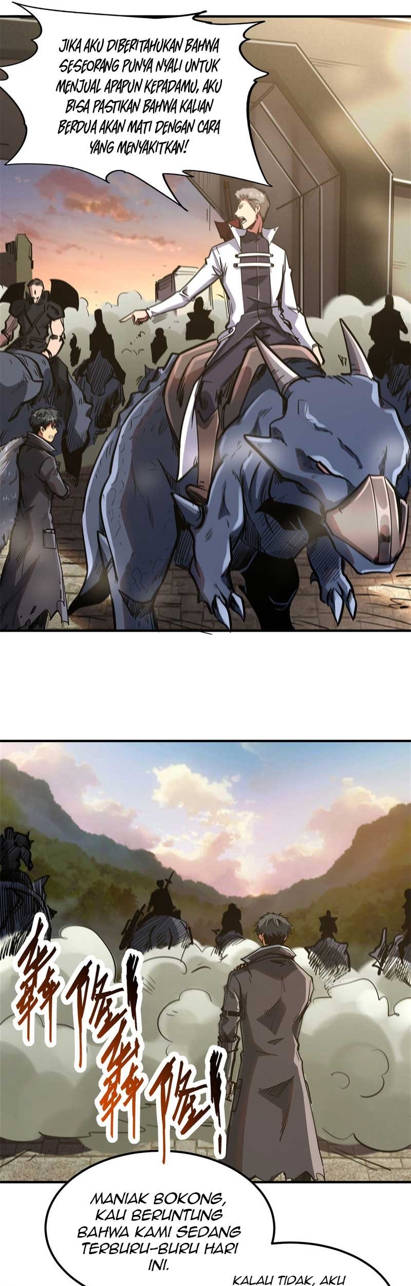 Super God Gene Chapter 04 Gambar 21