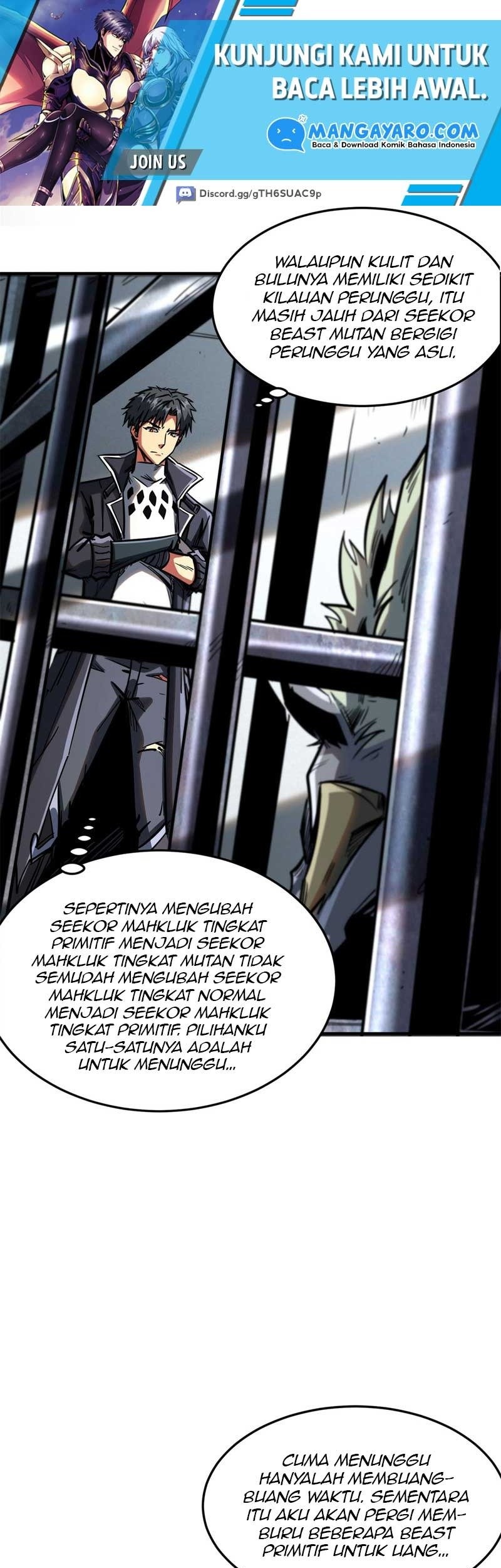 Super God Gene Chapter 04 Gambar 24