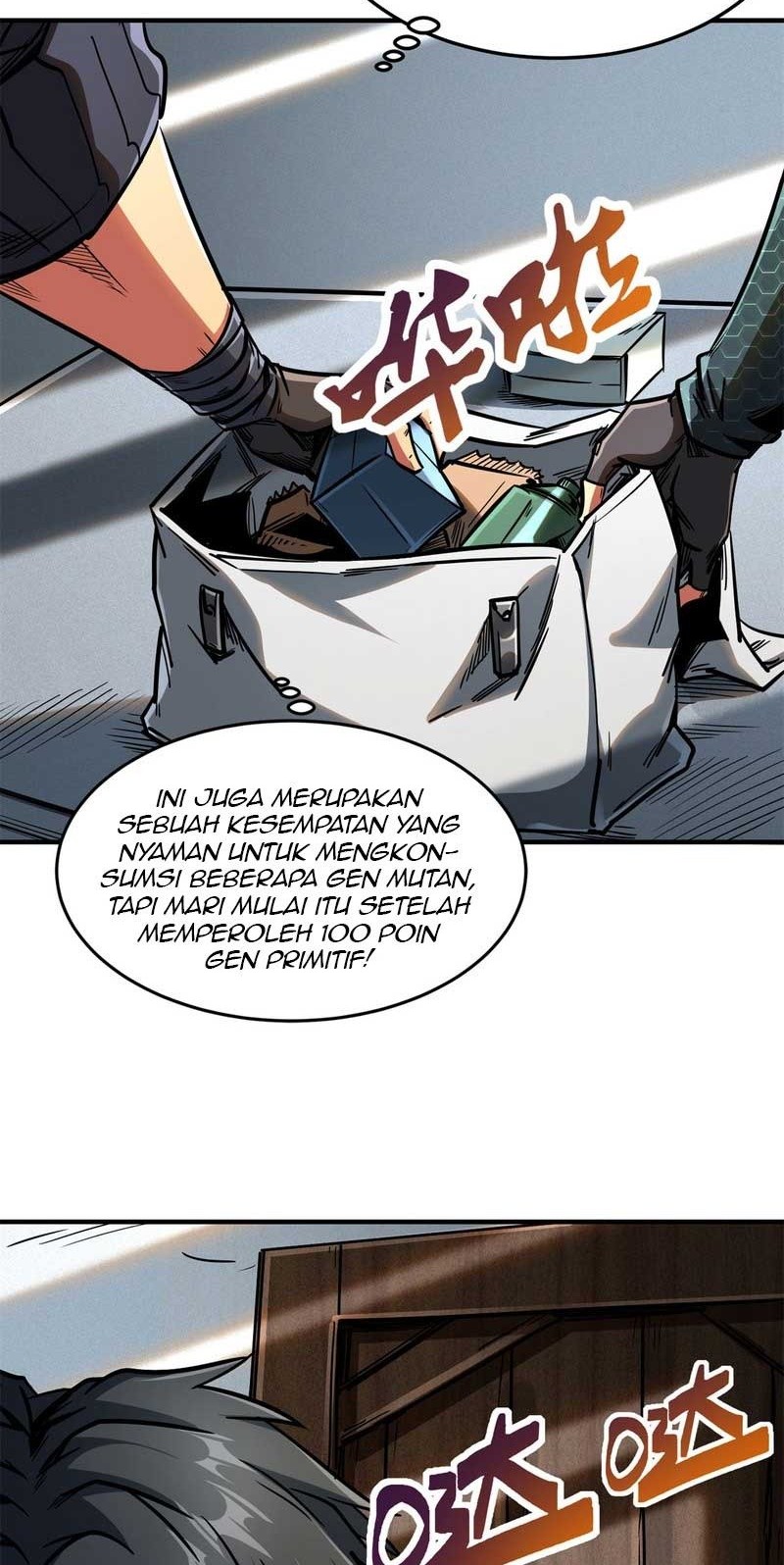 Super God Gene Chapter 04 Gambar 25