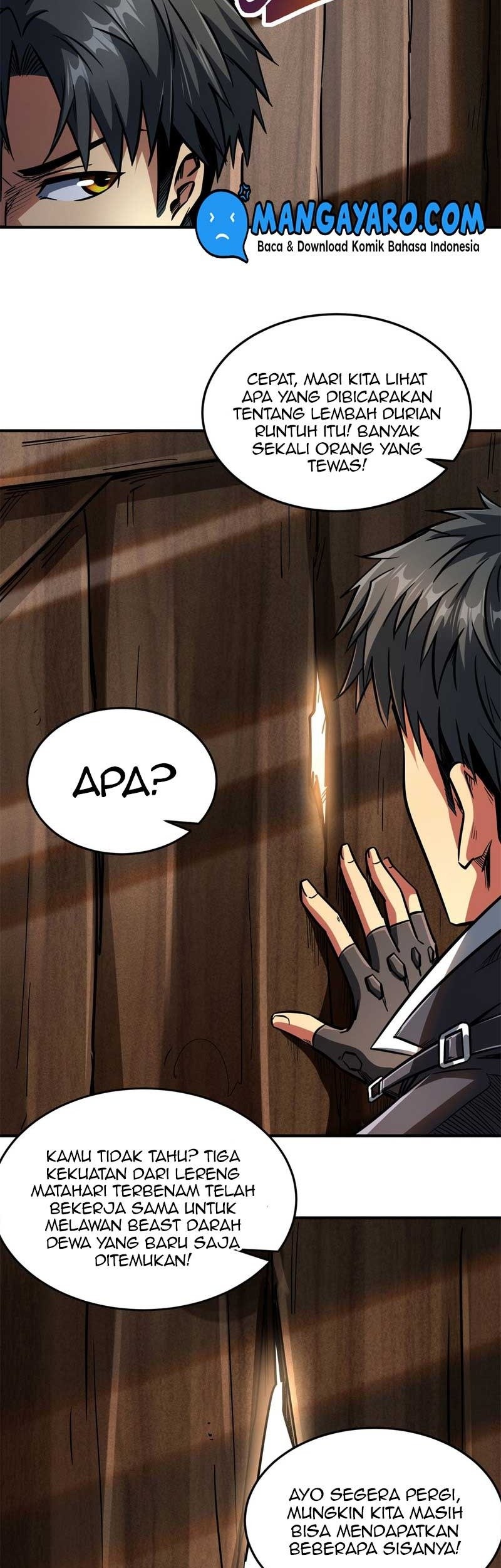 Super God Gene Chapter 04 Gambar 26