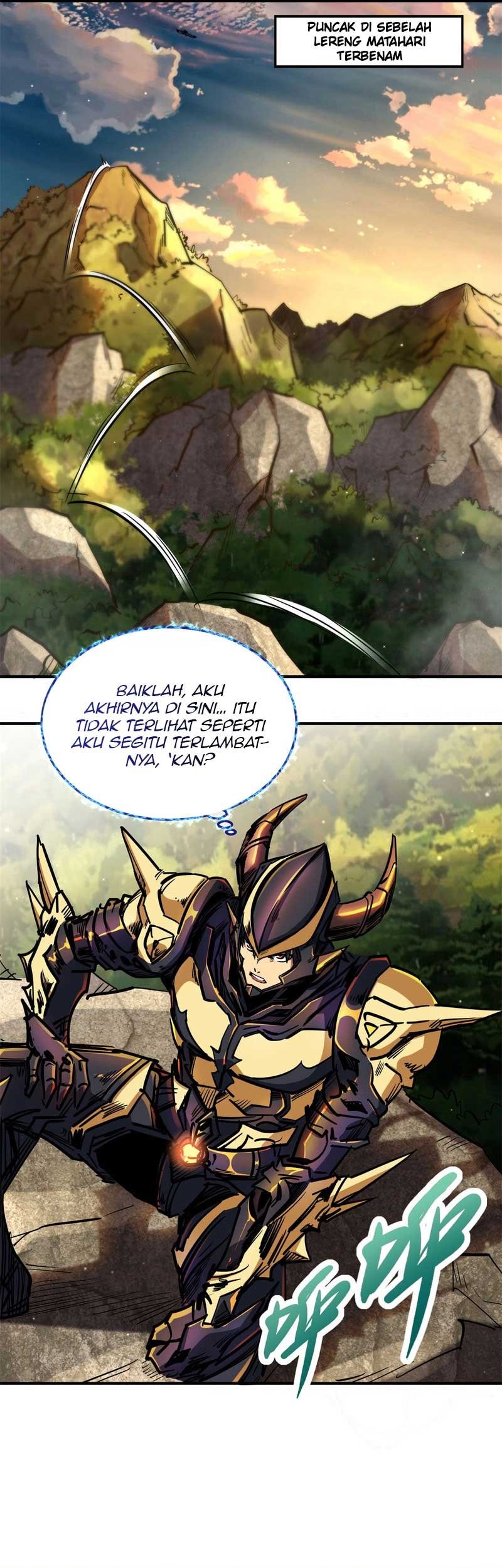 Super God Gene Chapter 04 Gambar 28