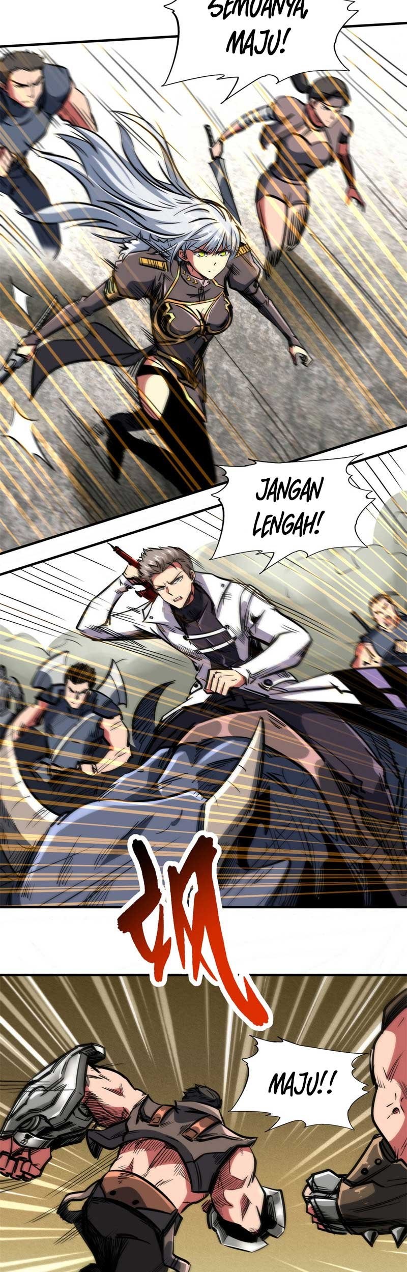 Super God Gene Chapter 04 Gambar 30