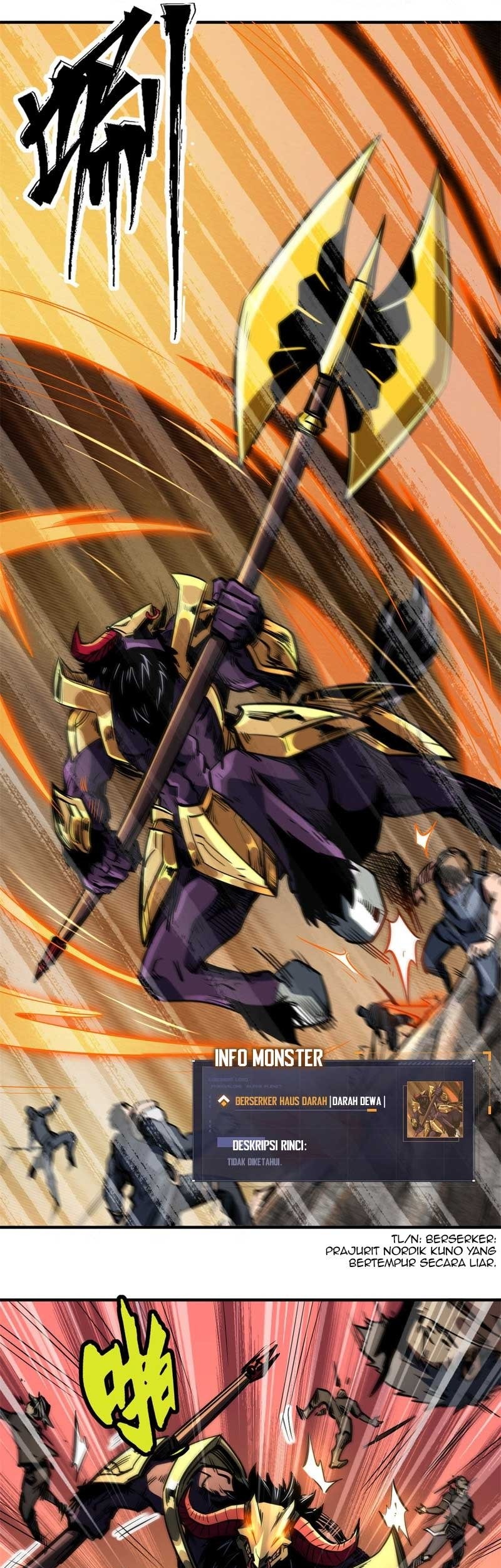 Super God Gene Chapter 04 Gambar 32