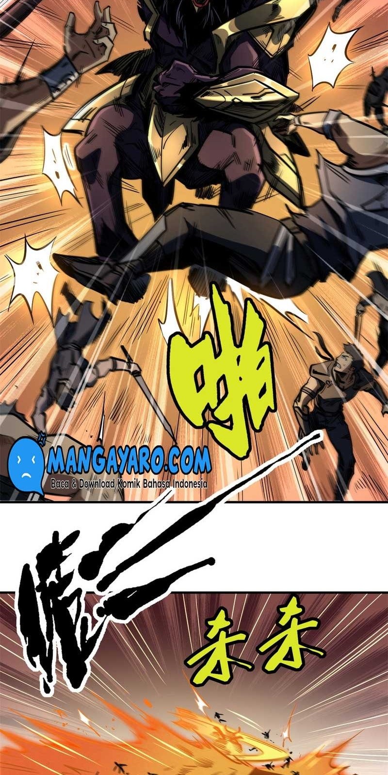 Super God Gene Chapter 04 Gambar 33