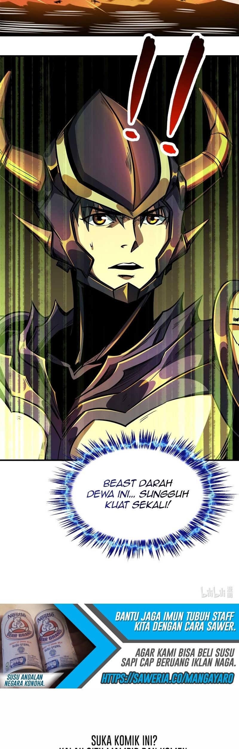 Super God Gene Chapter 04 Gambar 34