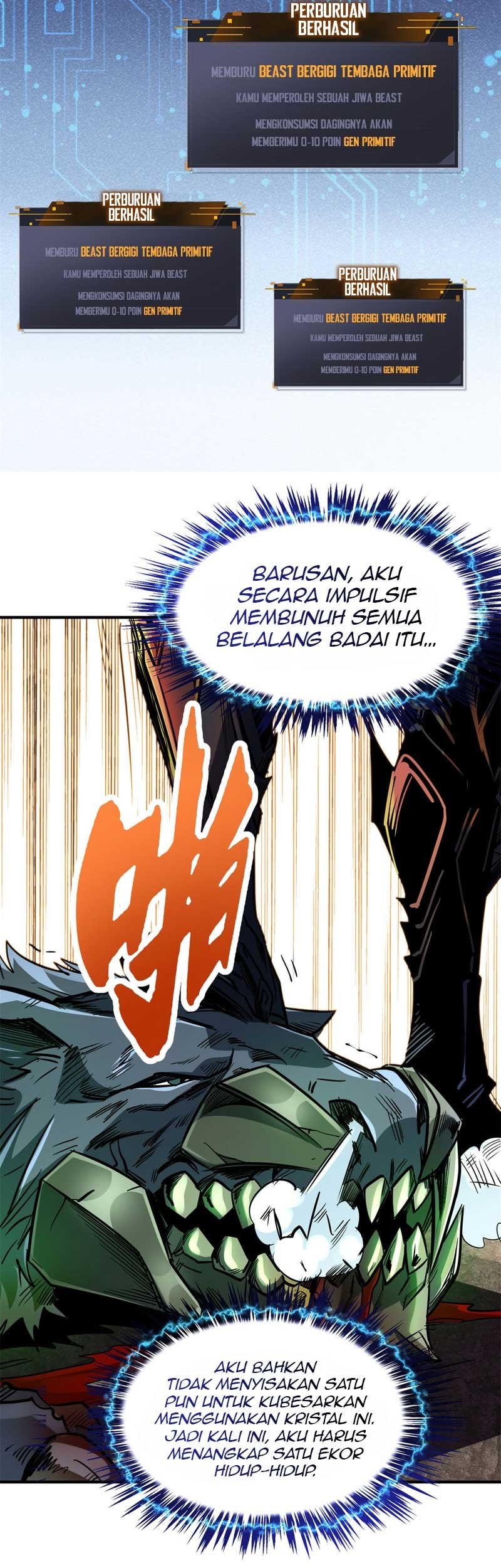 Super God Gene Chapter 04 Gambar 7