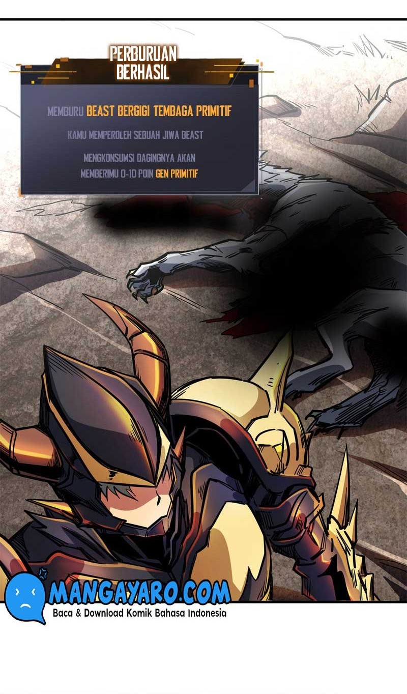 Super God Gene Chapter 04 Gambar 8
