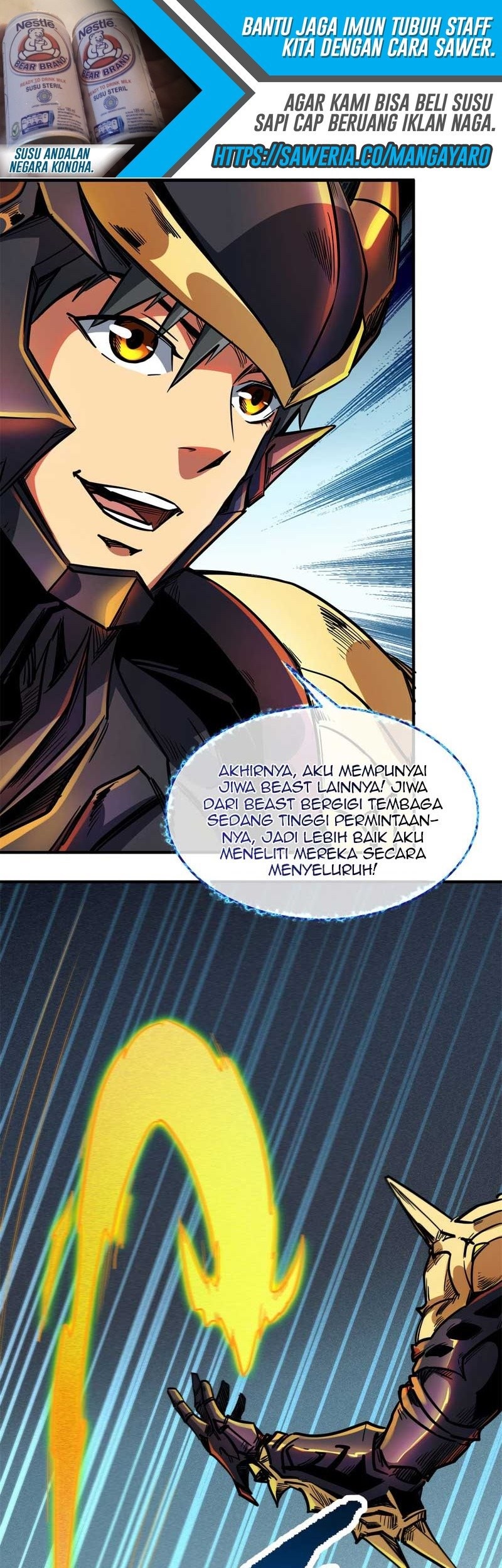 Super God Gene Chapter 04 Gambar 9