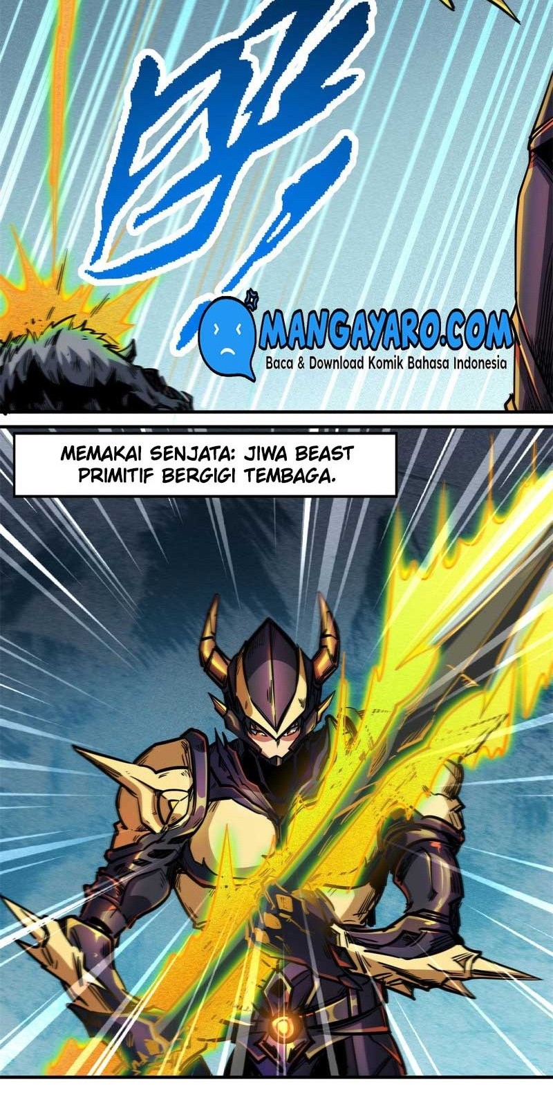 Super God Gene Chapter 04 Gambar 10