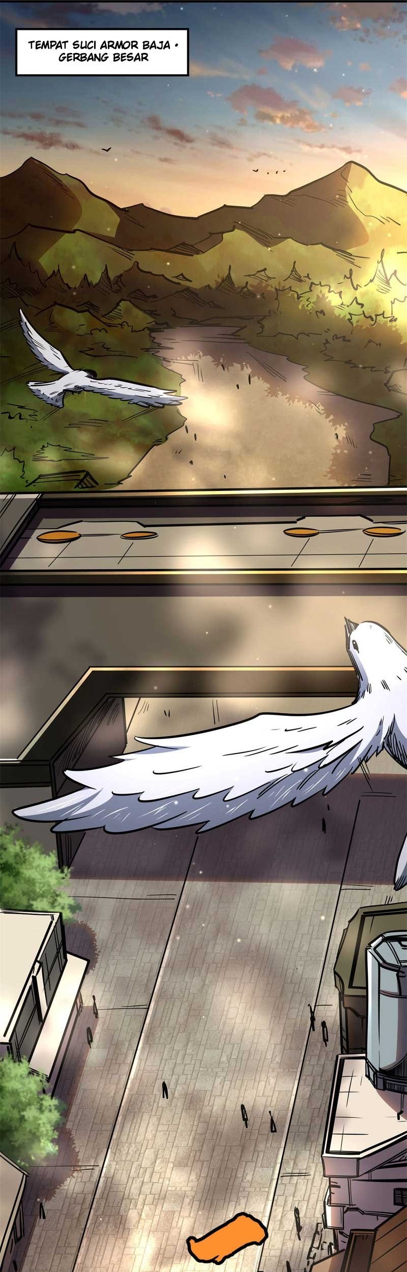 Super God Gene Chapter 04 Gambar 13