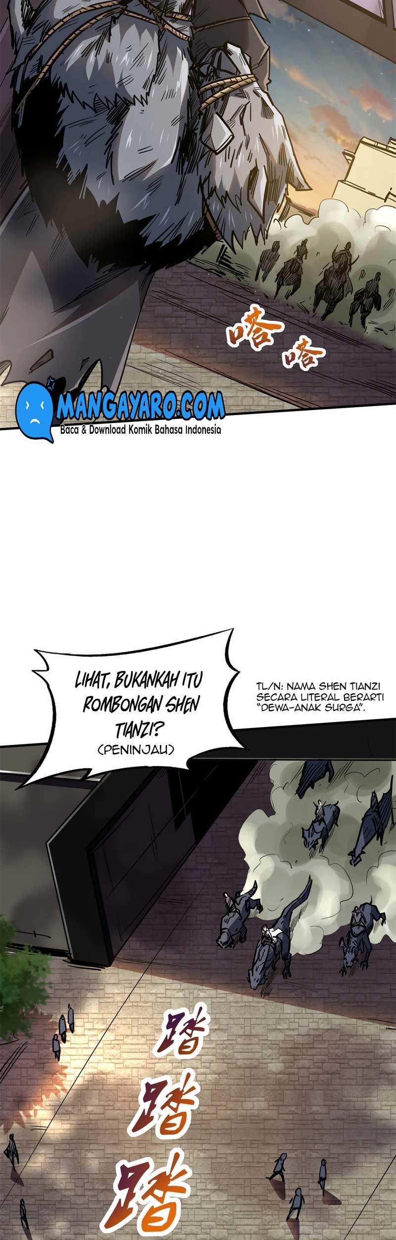 Super God Gene Chapter 04 Gambar 15