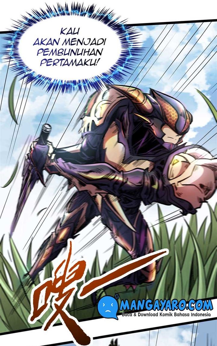 Super God Gene Chapter 03 Gambar 12