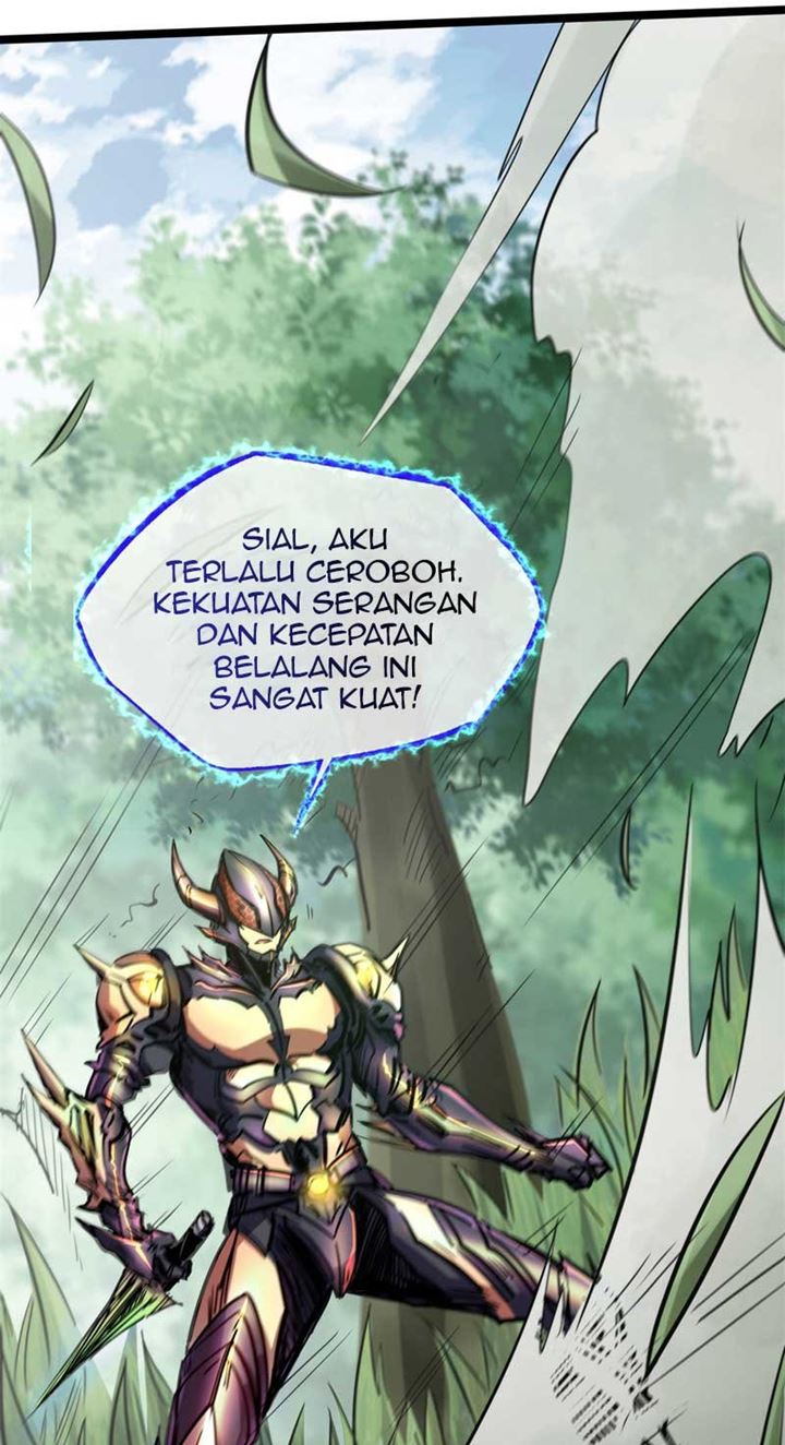 Super God Gene Chapter 03 Gambar 17