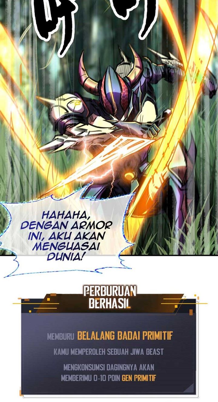 Super God Gene Chapter 03 Gambar 21