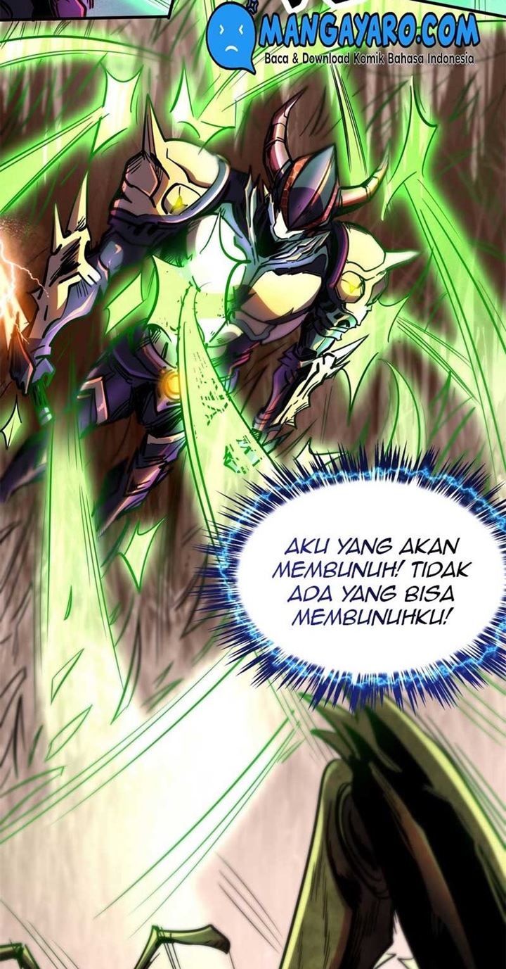 Super God Gene Chapter 03 Gambar 24
